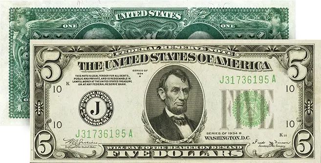U.S. Historic Paper Money