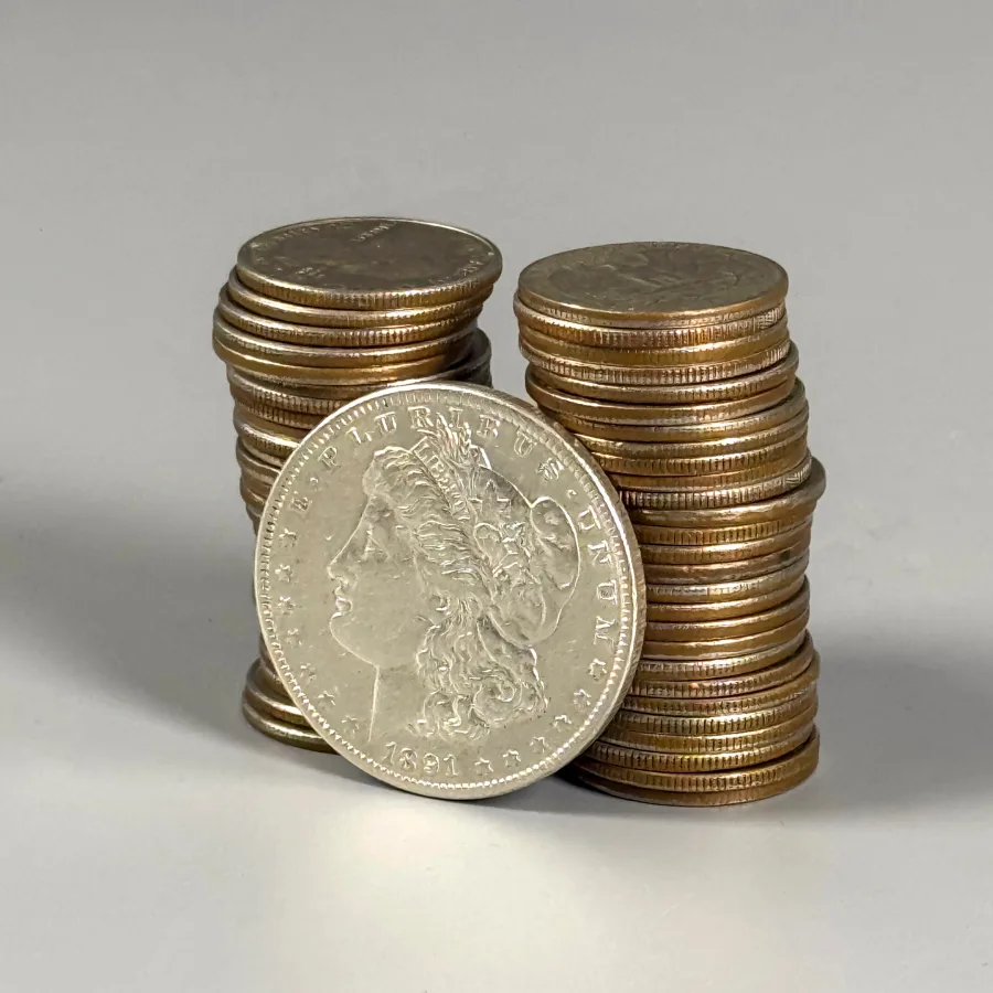 U.S. and world rare coins