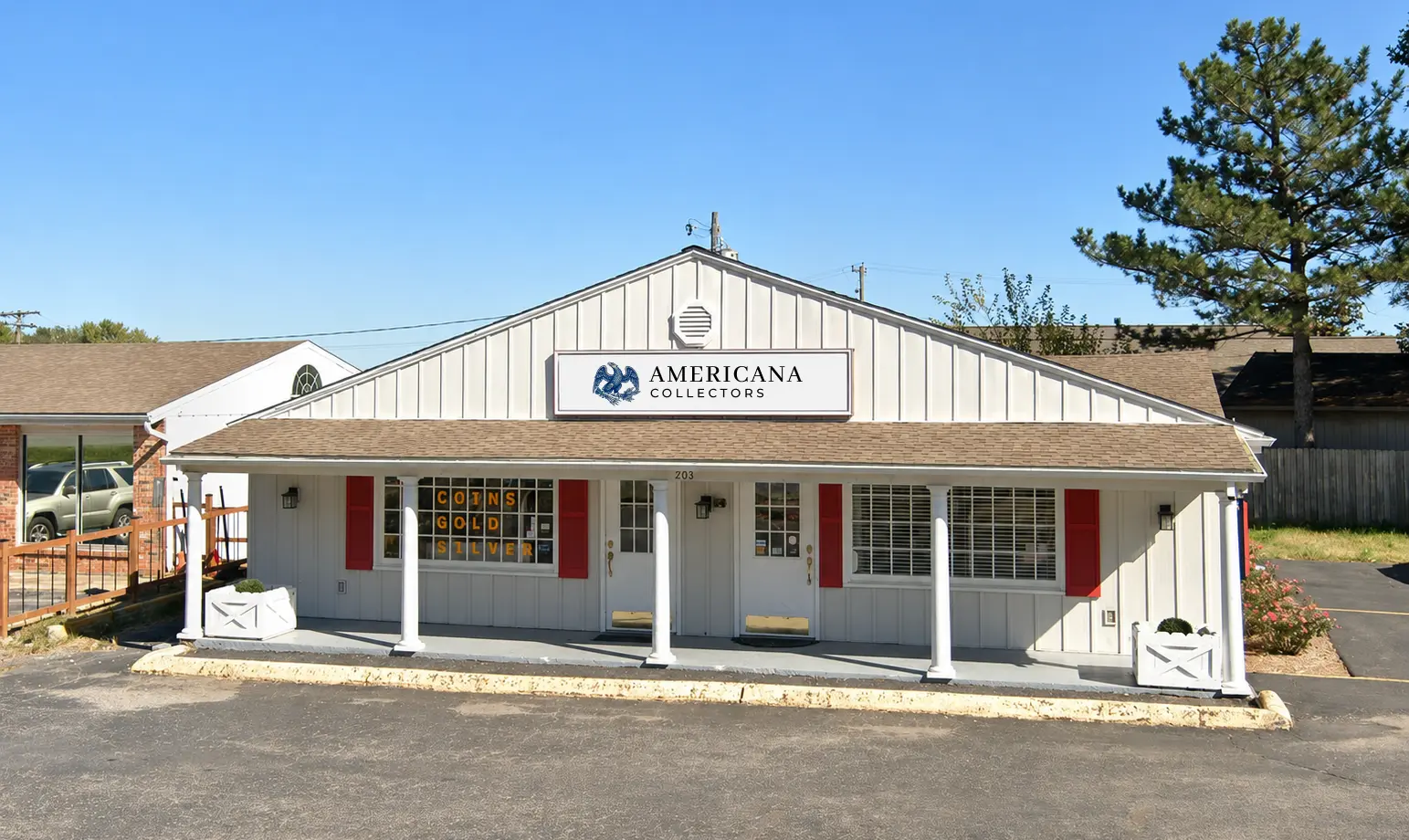Americana Collectors Raymore storefront