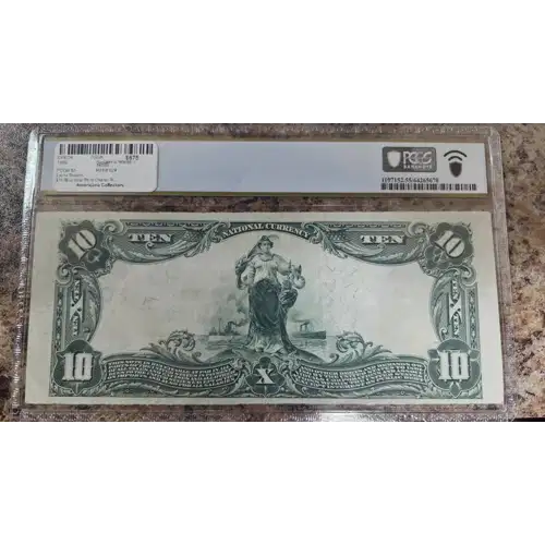 $10  Blue Seal Third Charter Period 624