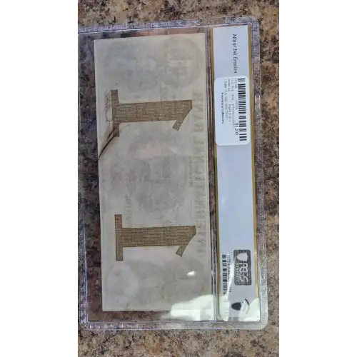 1 Dollar 15.9.1858, 1858 FIRST ISSUE A. Issued note. Specialized Notes S1814