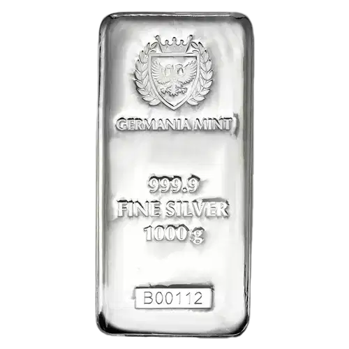 1 Kilo Silver Bar - Germania Mint (2)