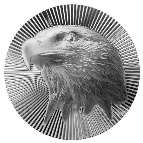 1 oz Eagle Scottsdale Stacker - Silver Round (2)