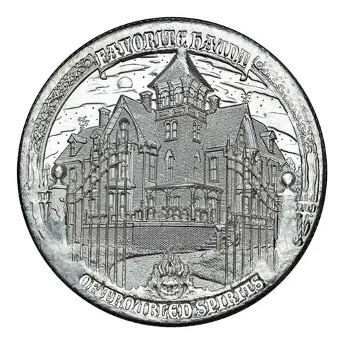 1 oz Silver Round - Headless Horseman (2)