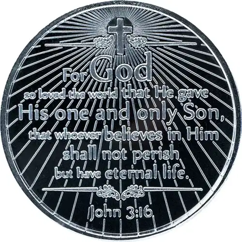 1 oz Silver Round - Ichthus (3)