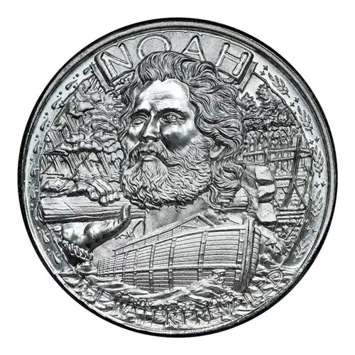 1 oz Silver Round - Noahs Ark (3)