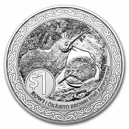 1 oz Silver Rowi Kiwi Specimen - 2025 (3)