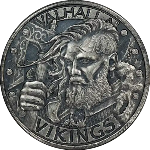 1 oz Vikings - Silver Round (3)