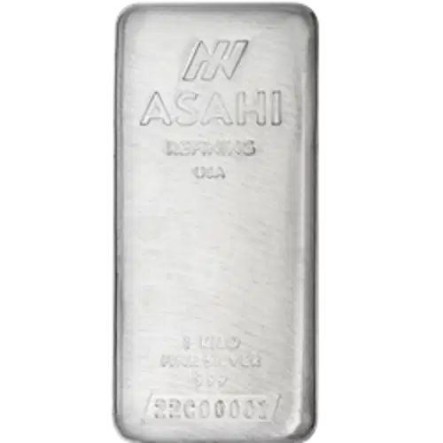 100oz Asahi Silver Bar (2)