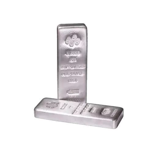 100oz PAMP Cast Silver Bar (3)