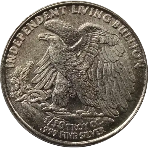 1/10oz Generic Silver Round (4)