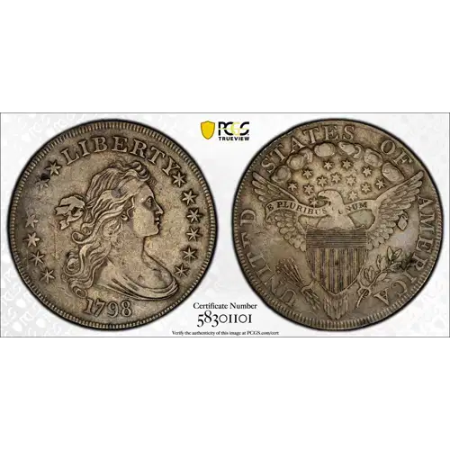 1798 $1 Large Eagle (2)