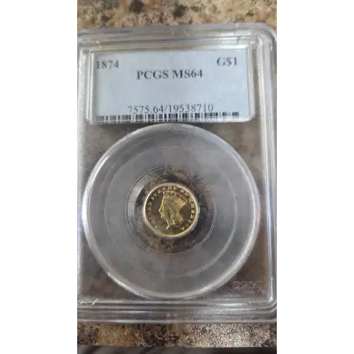 1874 G$1
