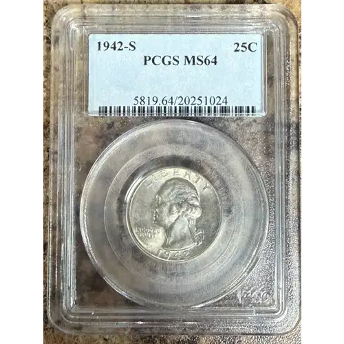1942-S 25C