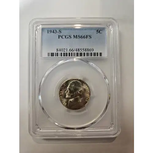 1943-S 5C, FS