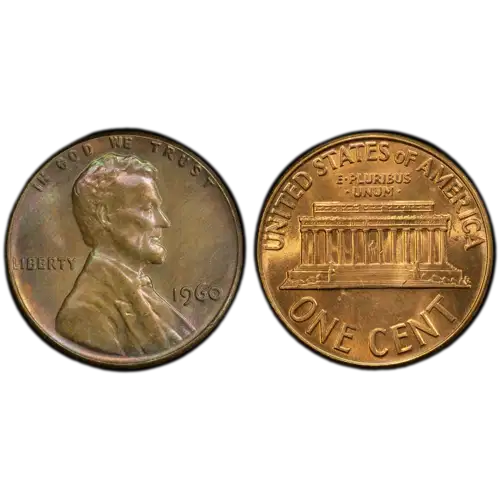 1960 1C Large Date, RB (2)