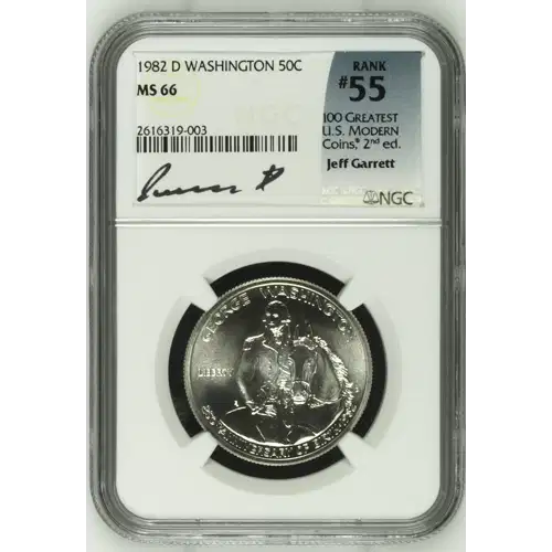 1982 GEORGE WASHINGTON (2)