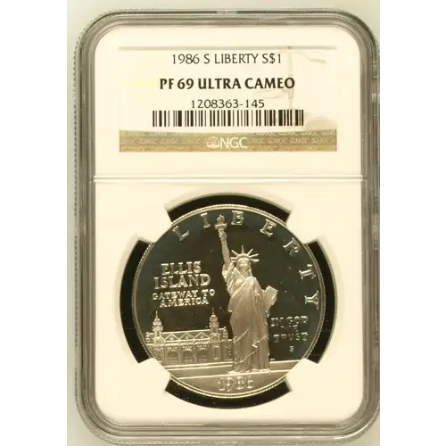 1986 STATUE OF LIBERTY ULTRA CAMEO (2)
