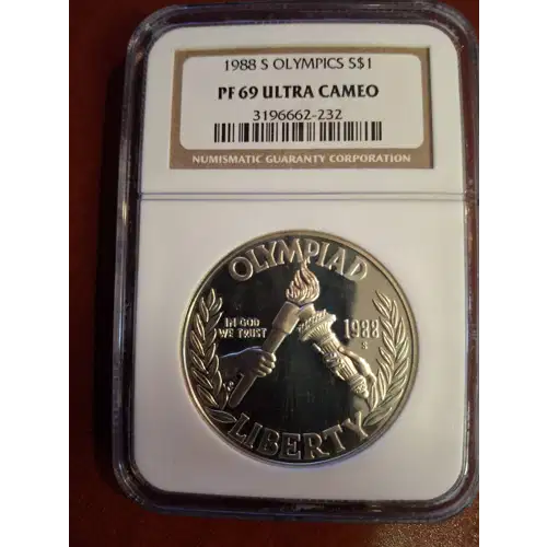 1988 OLYMPICS ULTRA CAMEO