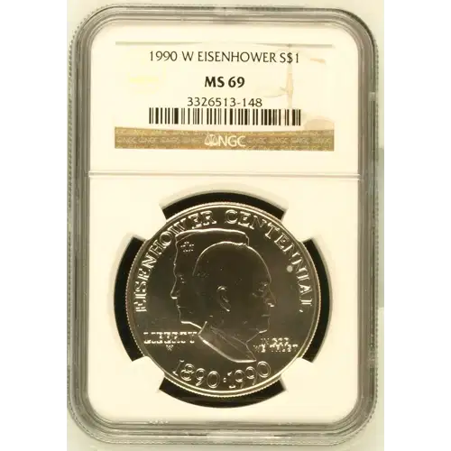 1990 EISENHOWER CENTENNIAL (2)