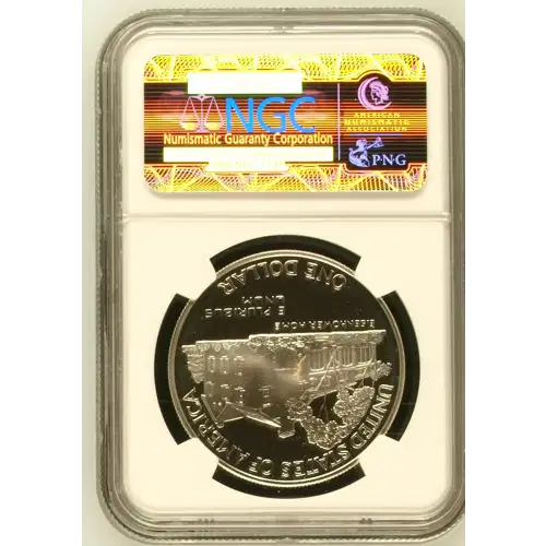 1990 EISENHOWER CENTENNIAL ULTRA CAMEO (3)