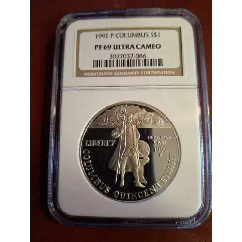 1992 Columbus Quincentenary ULTRA CAMEO