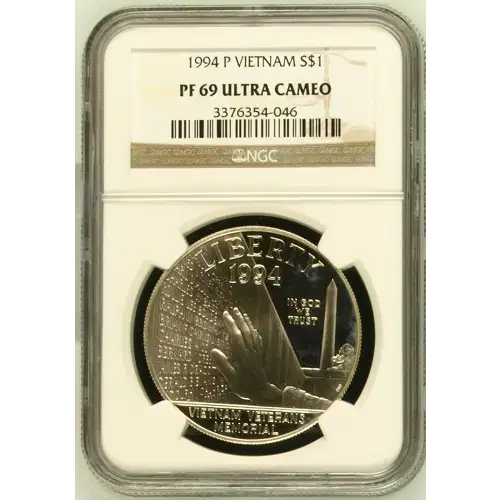 1994 Vietnam Veterans Memorial ULTRA CAMEO (2)