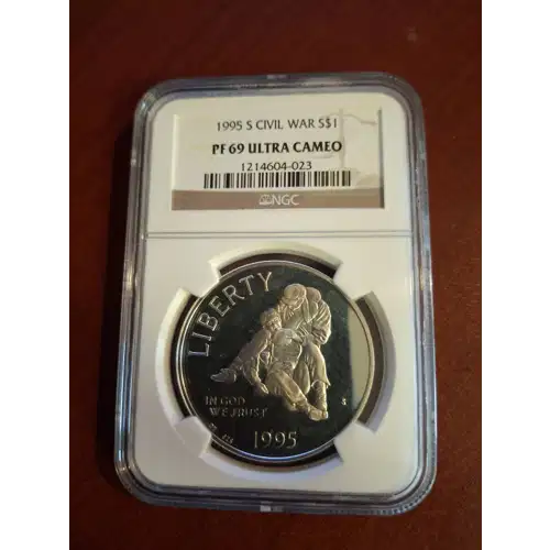 1995 CIVIL WAR BATTLEFIELDS ULTRA CAMEO (3)