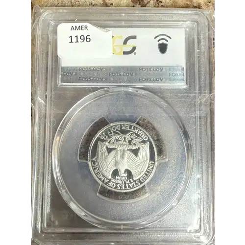 1995-S 25C Silver, DCAM (2)