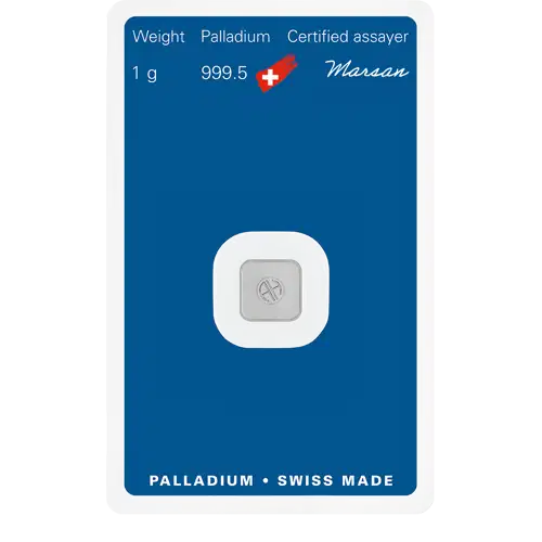 1g ARGOR-HERAEUS Palladium Bar (2)