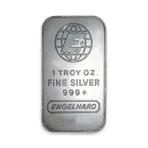 1oz Engelhard Silver Bar (2)