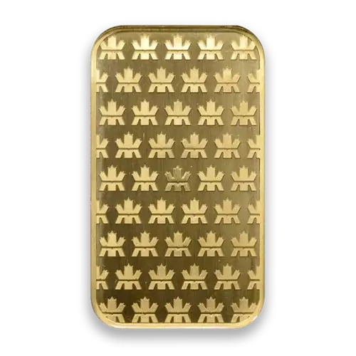 1oz Royal Canadian Mint Gold Bar (2)