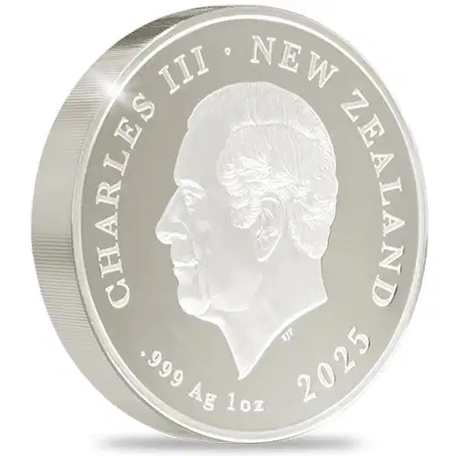 1oz Water Taniwha - Silver Round 2025 (2)