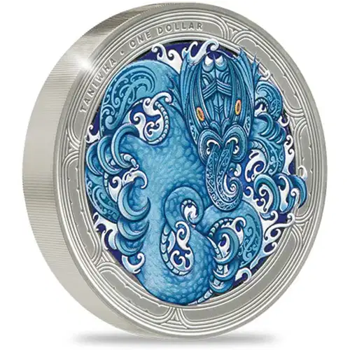 1oz Water Taniwha - Silver Round 2025 (3)