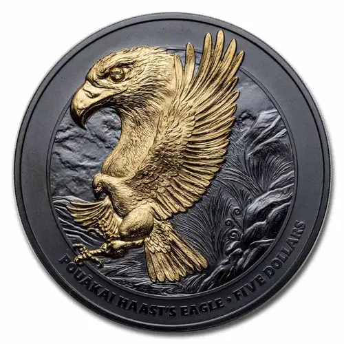 2 oz Silver Black Proof Round - 2025 (3)