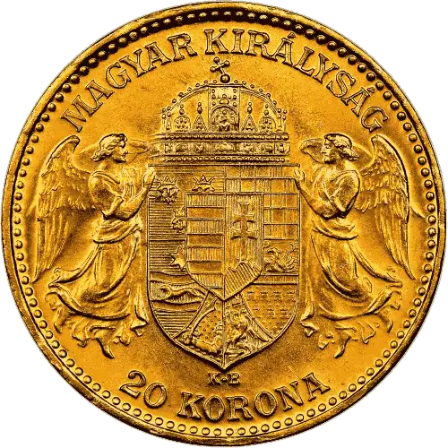 20 Korona Hungarian Empire Gold Coin (2)