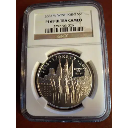 2002 WEST POINT BICENTENNIAL ULTRA CAMEO