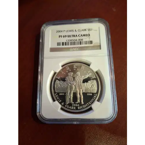 2004 LEWIS & CLARK EXPEDITION ULTRA CAMEO