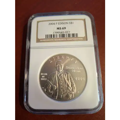 2004 THOMAS ALVA EDISON