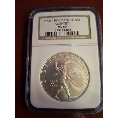 2006 BENJAMIN FRANKLIN SCIENTIST