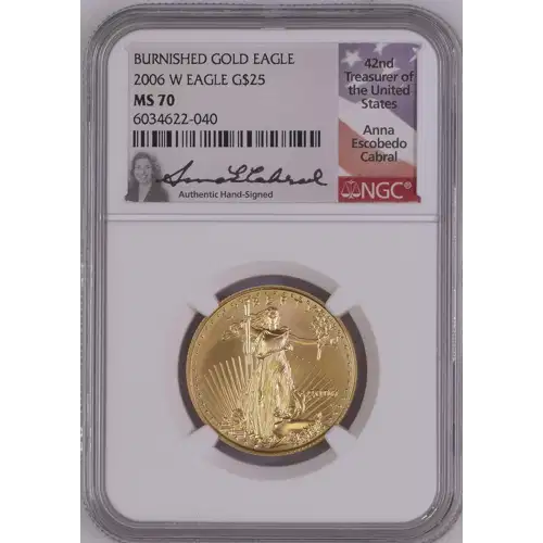 2006 W BURNISHED GOLD EAGLE (2)