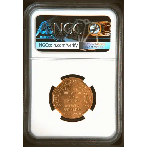 2019 1/2oz Apollo 11 Robbins Restrke First Day of Issue MATTE (3)