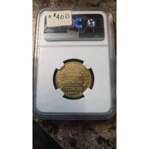 2019 Apollo 11 50h Anniversary Robbins Medal Restrike