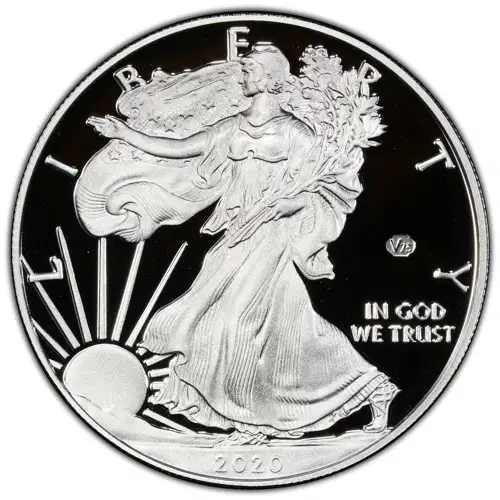 2020-W $1 Silver Eagle - v75 Privy First Strike, DCAM (3)