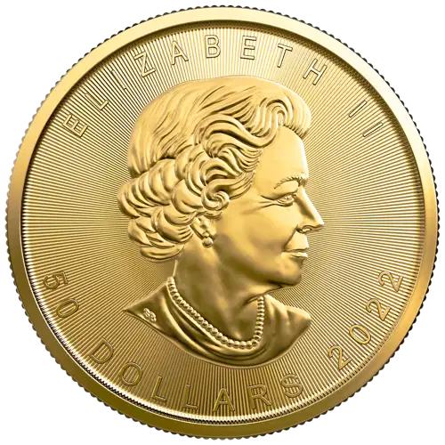2022 1oz Canadian Gold Maple Leaf - Single Source Mine (5)