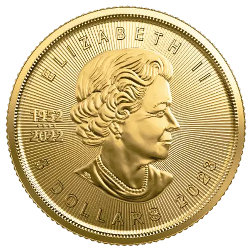 2023 1/10oz Canadian Gold Maple Leaf (4)