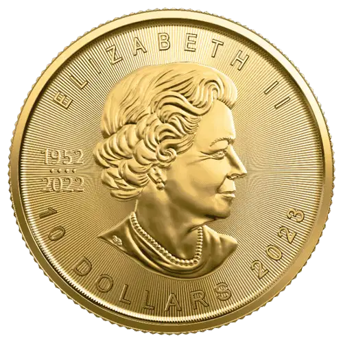 2023 1/4oz Canadian Gold Maple Leaf (3)