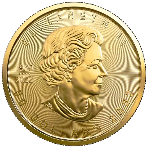 2023 1oz Canadian Gold Maple Leaf (2)