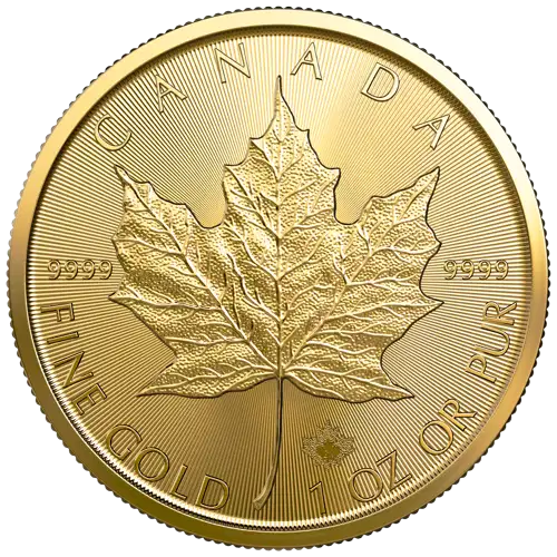 2023 1oz Canadian Gold Maple Leaf (3)