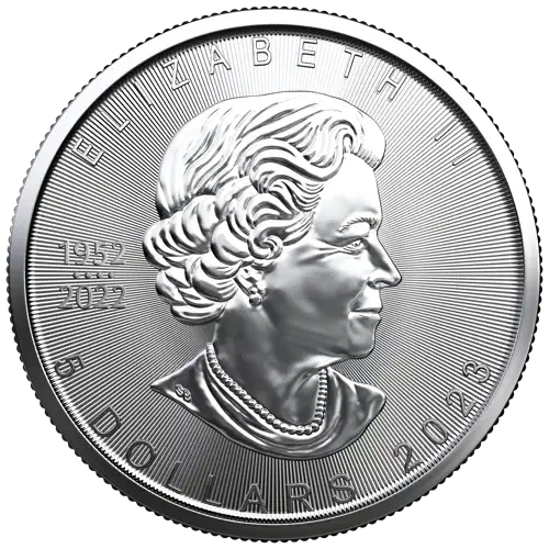 2023 1oz Canadian Silver Maple Leaf (2)